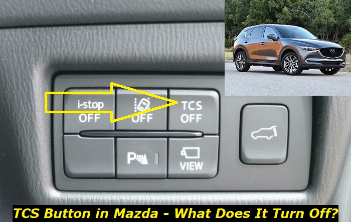 TCS Button in Mazda – What Does It Turn On or Off in Your Car?