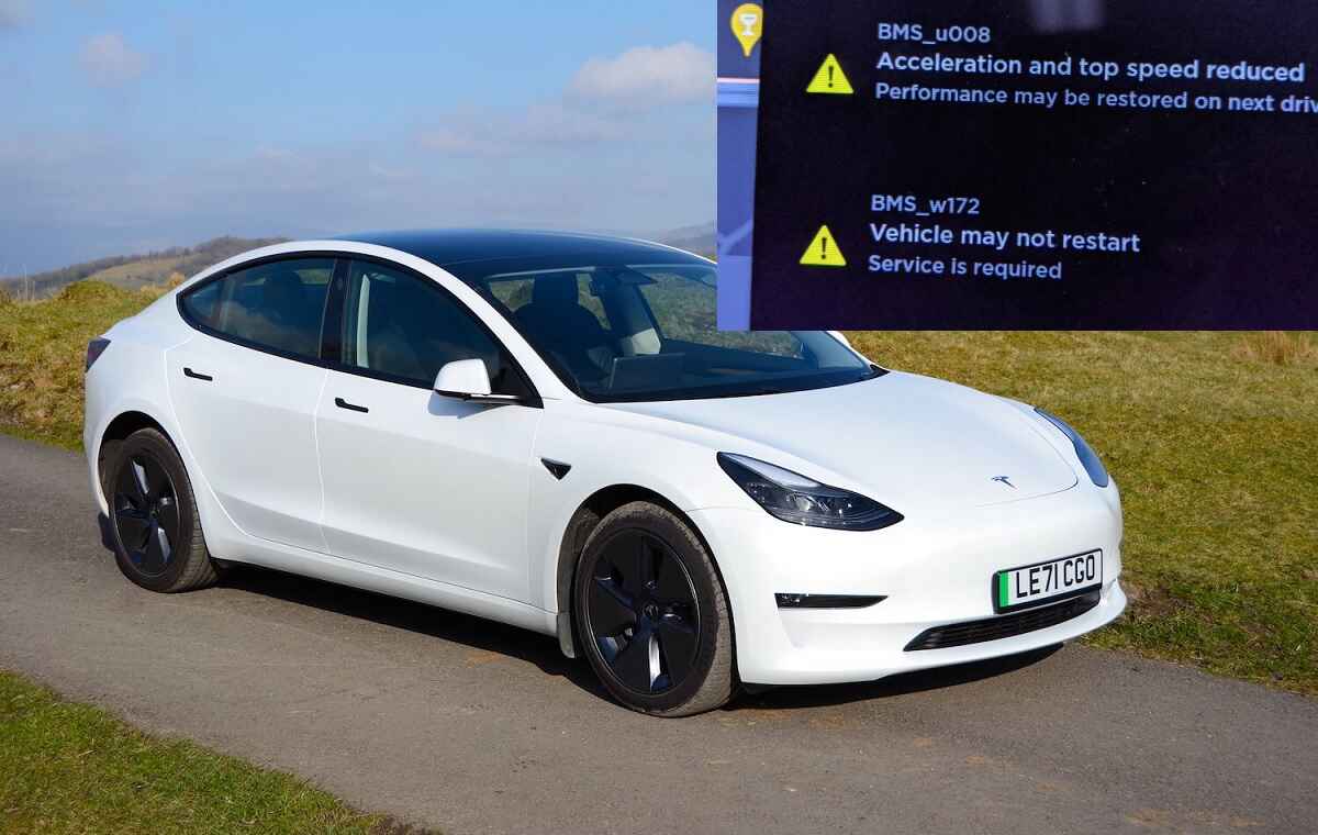 Error Messages and Warning Lights in Tesla Cars