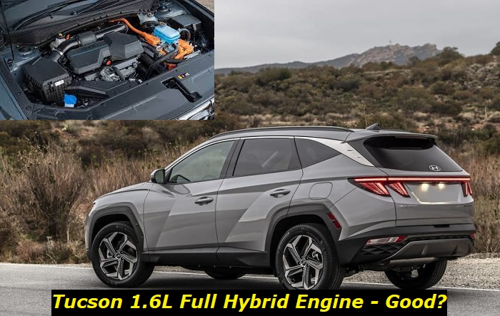 2022-2024 Hyundai Tucson 1.6L Hybrid Engine (HEV-G4FT): Problems 