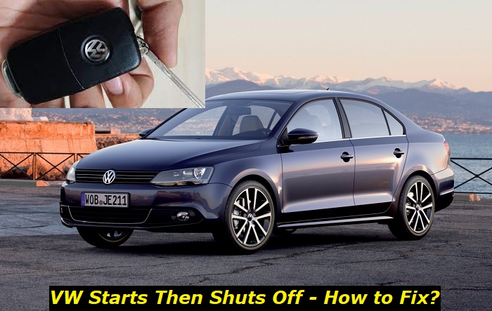 Car Starts And Then Turns Off