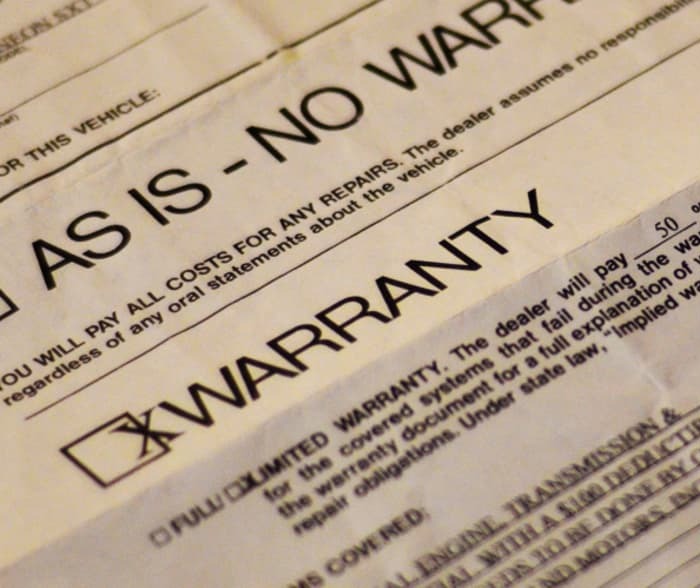 What Does a Car Warranty Cover?