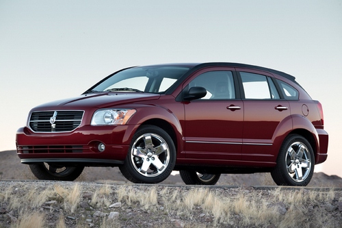 what is better cadillac srx or dodge caliber?
