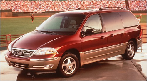 Ford windstar weight capacity #8