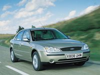 Ford mondeo fuel tank capacity