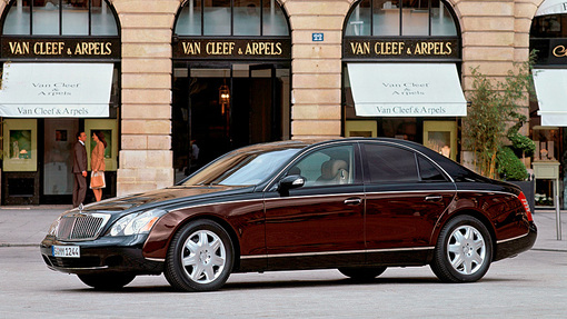 Maybach 57 Maybach 57