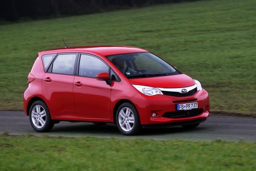 Subaru Trezia Subaru Trezia