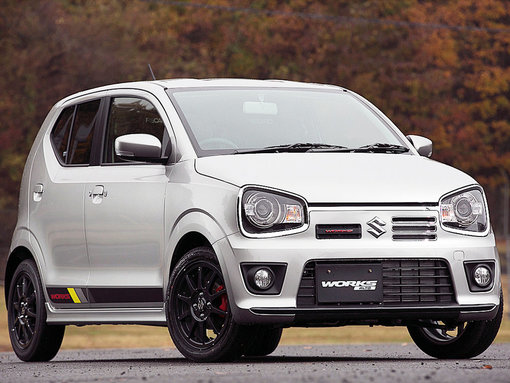 Suzuki alto габариты