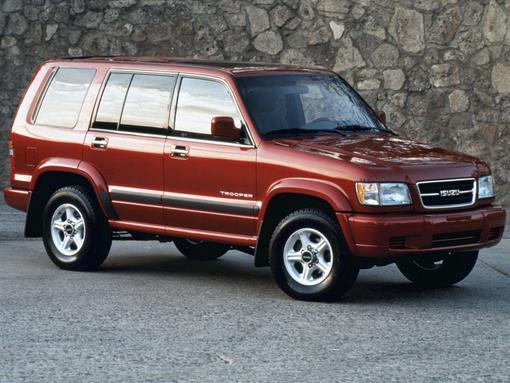 Характеристики isuzu trooper