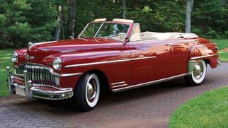 1949 Convertible Coupe Second Series | 1949 - 1950