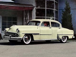 1953 Four-Door Sedan facelift 1953