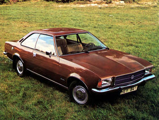 1972 Rekord D Coupe | 1972 - 1975