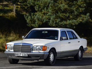 1979 S-class W126 | 1985 - 1991