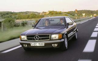 1981 S-class Coupe C126 | 1981 - 1985
