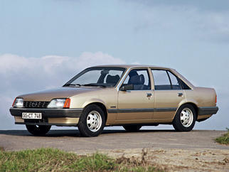 1982 Rekord E facelift 1982 | 1982 - 1986