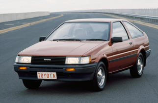 1983 Corolla Coupe V E80 | 1983 - 1987