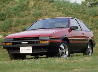 1983 Sprinter Trueno | 1983 - 1987