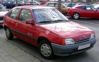 1984 Astra Mk II CC | 1986 - 1991