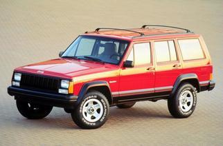 1984 Cherokee II XJ | 1993 - 1998