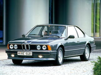 1987 6 Series E24 facelift 1987 | 1987 - 1989