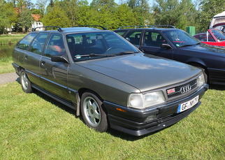 1988 100 Avant C3 Typ 44 44Q facelift 1988