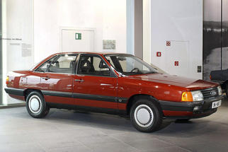1988 100 C3 Typ 4444Q facelift 1988
