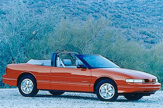 1988 Cutlass Supreme Convertible | 1989 - 1997