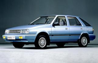 1989 Ponyexcel Hatchback X-2 | 1989 - 1995