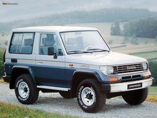 1990 Land Cruiser 71 LJ71G