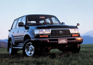 1990 Land Cruiser 80 | 1992 - 1997