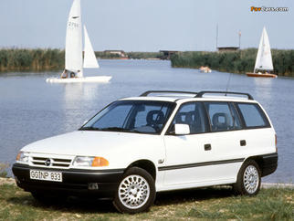 1991 Astra Mk III Estate | 1994 - 1998