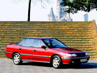 1991 Legacy I BC facelift 1991 | 1991 - 1994