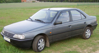 1992 405 I 15B facelift 1992