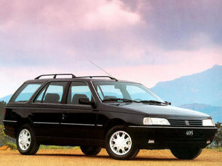 1992 405 I Break 15E facelift 1992 | 1992 - 1996