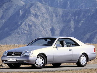 1992 S-class Coupe C140 | 1993 - 1996