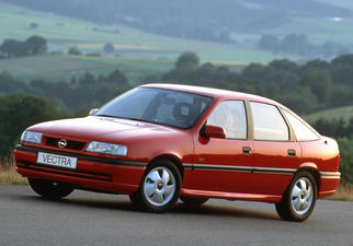 1992 Vectra A facelift 1992 | 1993 - 1995