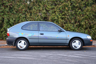 1993 Corolla Compact VII E100 | 1992 - 1995