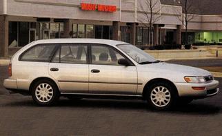 1993 Corolla Wagon VII E100 | 1992 - 1997