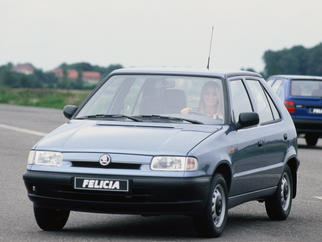 1994 Felicia I 791 | 1994 - 1998