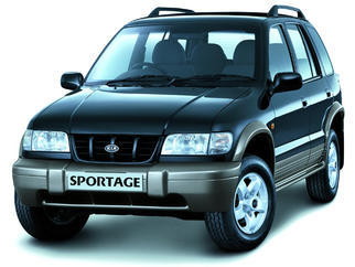 1994 Sportage K00 | 1997 - 2006