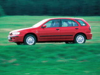 1995 Almera I Hatchback N15 | 1995 - 2000