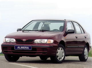 1995 Almera I N15 | 1995 - 2000