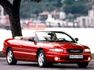 1996 Stratus Cabrio JX