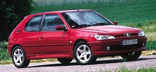 1997 306 Hatchback facelift 1997 | 1997 - 2002