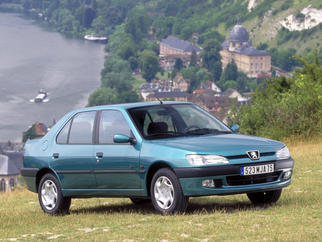  306 Sedan (facelift) 1997-2002