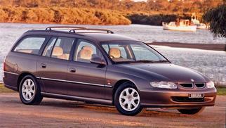 1997 Commodore Wagon VT | 1998 - 2000