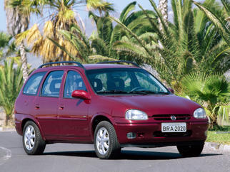 1997 Corsa Wagon GM 4200 | 1997 - 2002