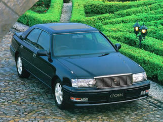 1997 Crown Saloon X S150 facelift 1997