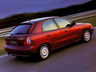 1997 Nubira Hatchback KLAJ | 1997 - 2001