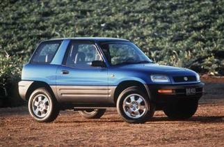 1997 RAV4 I XA10 facelift 1997 3-door