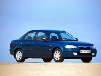 Exhaust Rear Box Mazda 323 1.3 Petrol Hatchback 10/1998 to 02/2001
